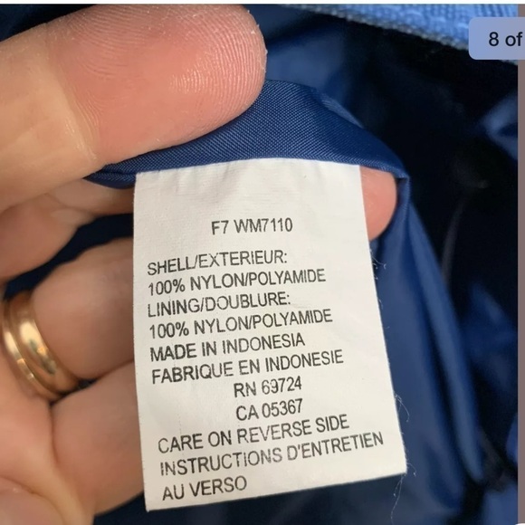 Columbia mens 3 in 1 winter coat size L - Picture 8 of 10